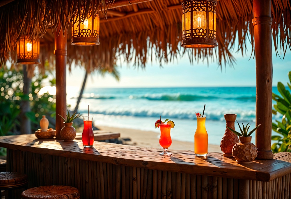 cocktailbar in Aruba